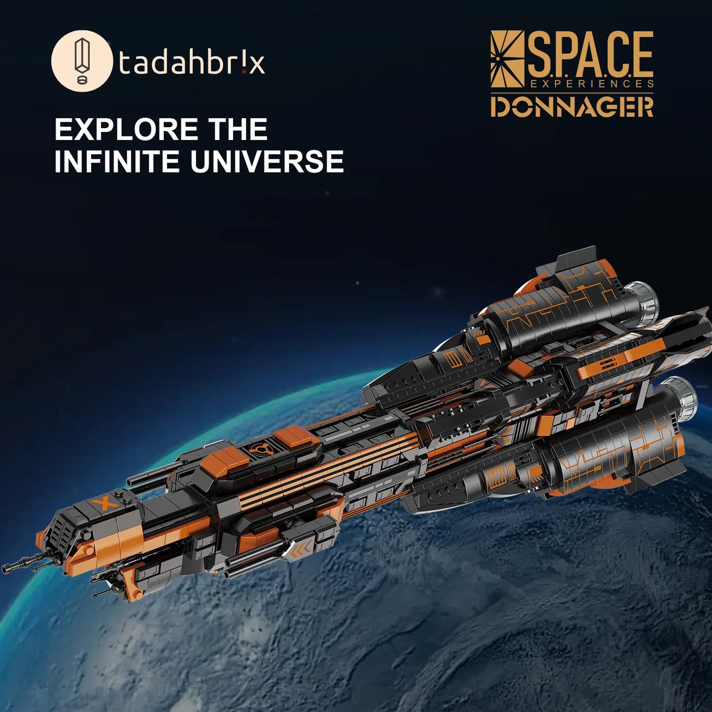BAKA 33904 Donnager Building Set