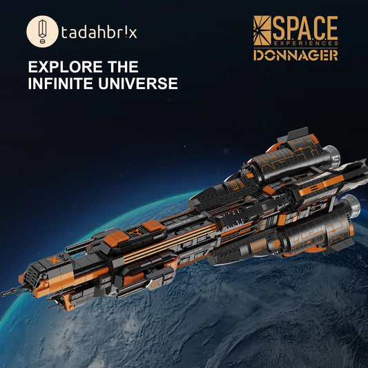 BAKA 33904 Donnager Building Set