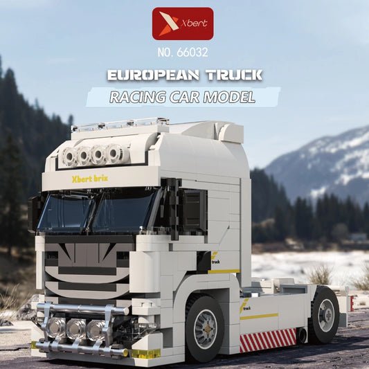 Xbert 66032 European Truck Building Set