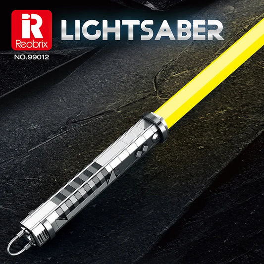 Reobrix 99012 Yellow Lightsaber Building Set