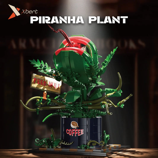 Xbert 66120 Piranha Plant Building Set