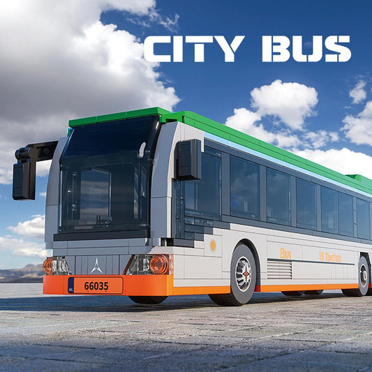 Xbert 66035 City Bus Building Set