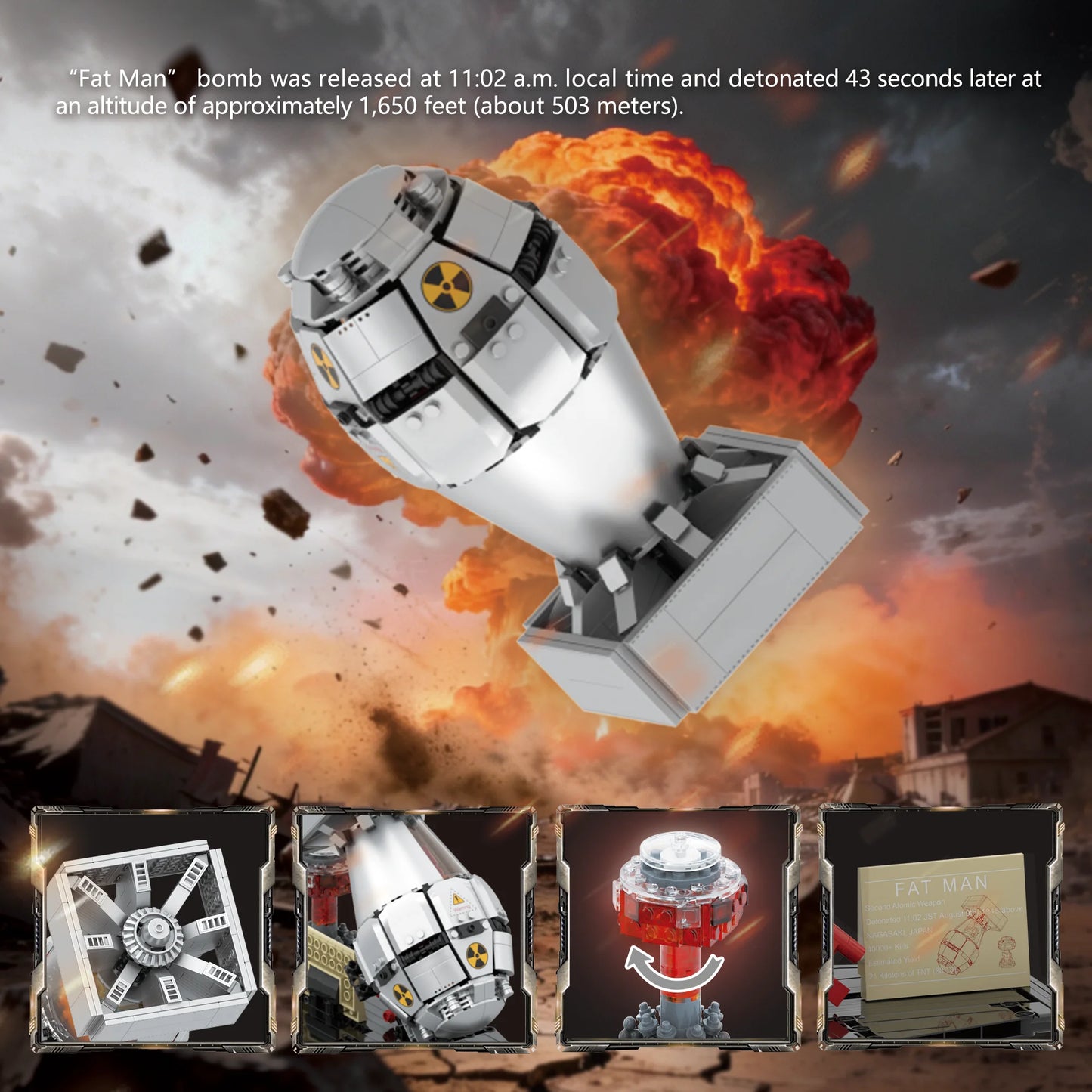 45809 FAT MAN | Ships in 2–3 Weeks