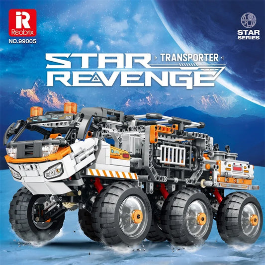 Reobrix 99005 Transporter Building Set