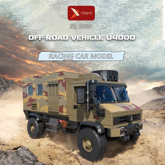 Xbert 66009 Off-Road Vehicle U4000 Car Model Building Set