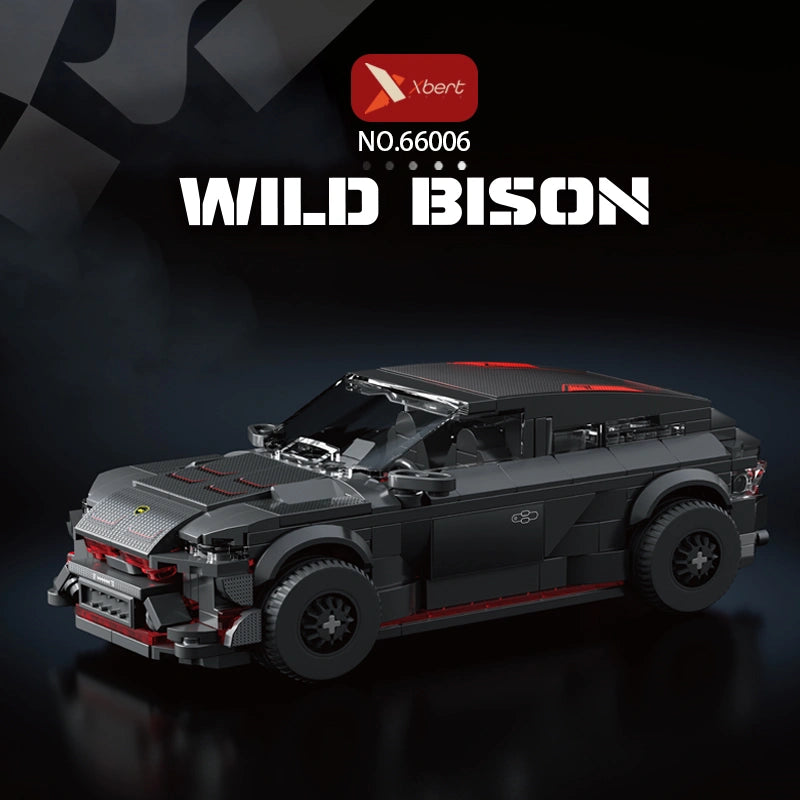 Xbert 66006 Wild Bison Car Model Building Set
