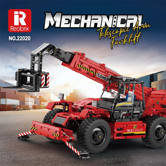 Reobrix 22020 Heavy Duty Forklift Building Set