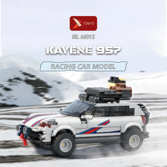Xbert 66012 Kayene 957 Car Model Building Set