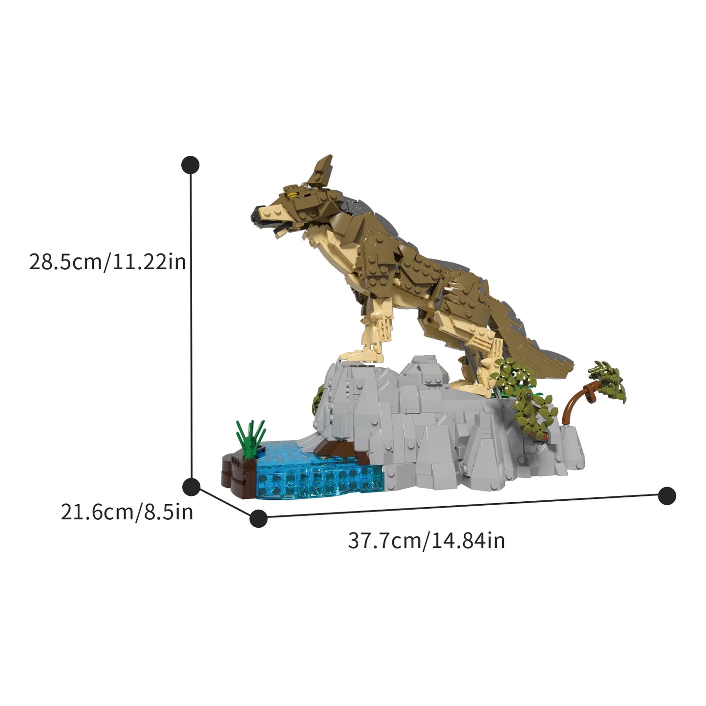 Xbert 66131 Wolf Man