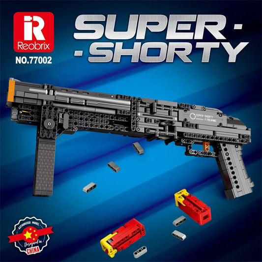 Reobrix 77002 Super Shorty Model Building Kit