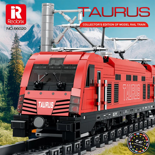 Reobrix 66020 Taurus Locomotive Building Set
