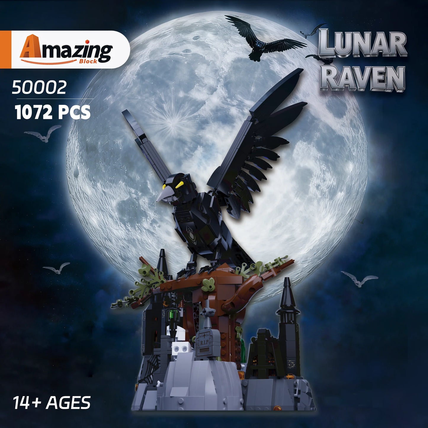 Amazing Block 50002 Lunar Raven