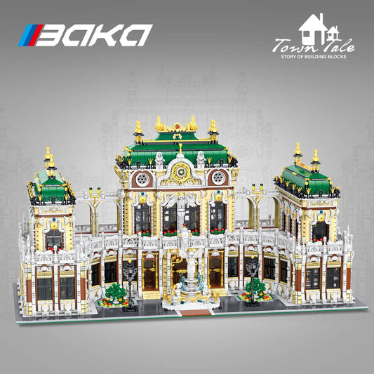 BAKA 33221 Grand Palace Building Set