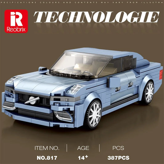 Reobrix 817 Volvo S90 Toy Car Building Set
