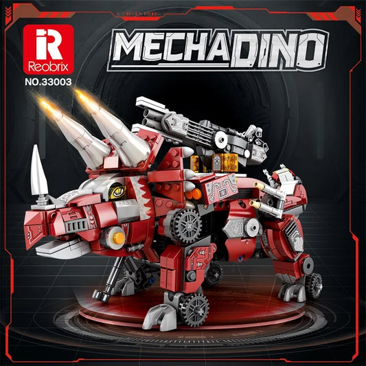 Reobrix 33003 Transformers 3 in 1 Building Blocks Set