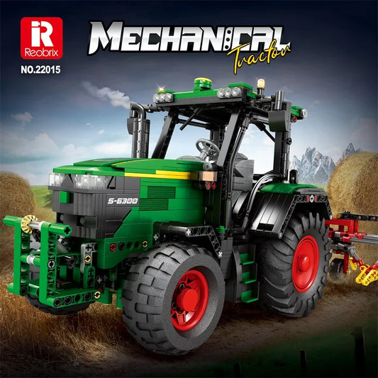 Reobrix 22015 RC Tractor Building Set