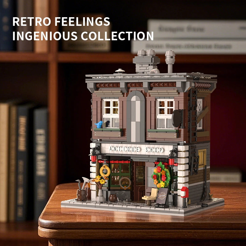 Xbert 66055 Antiques Shop Building Set