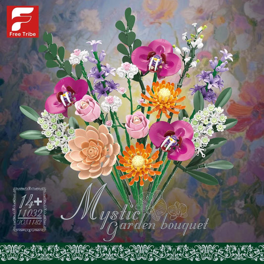 FreeTribe 11032 Mystic Garden Bouquet