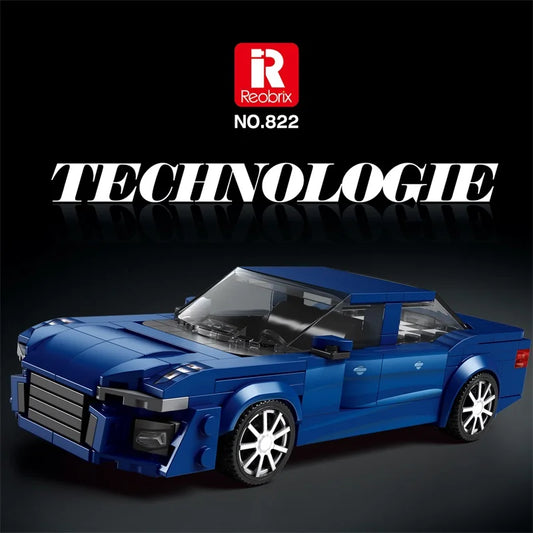 Reobrix 822 Audi A6 Toy Car Building Set