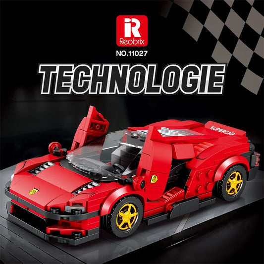 Reobrix 11027 Ferrari Daytona SP3 Building Set