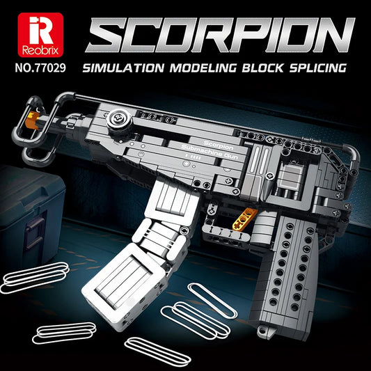 Reobrix 77029 Scorpion Building Set