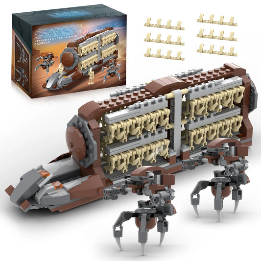 FreeTribe KK20002 Battle Army Troop Carrier Set
