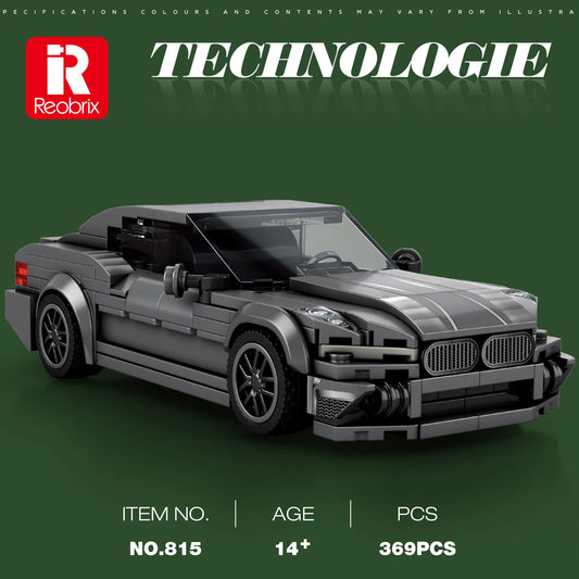 Reobrix 815 BMW Toy Car Building Set