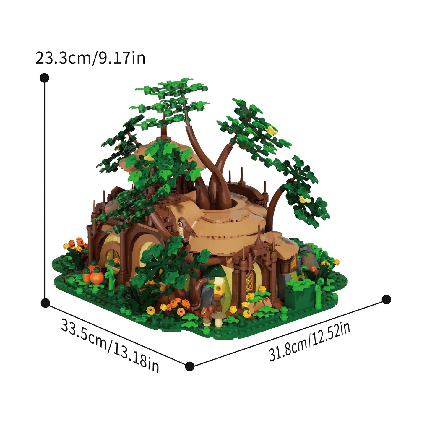 Xbert 66217 woodland sanctuary