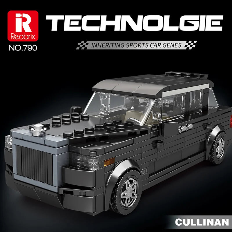 Reobrix 790 Rolls-Royce CULLINAN Toy Car Building Set