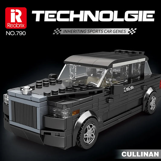 Reobrix 790 Rolls-Royce CULLINAN Toy Car Building Set