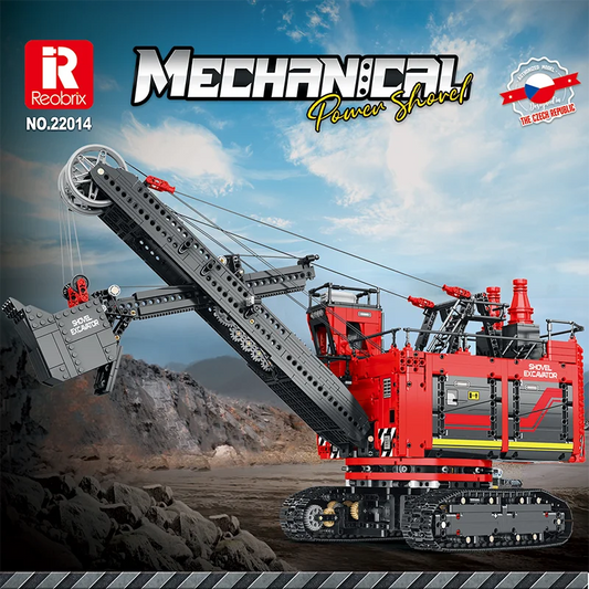 Reobrix 22014 Excavator Building Set