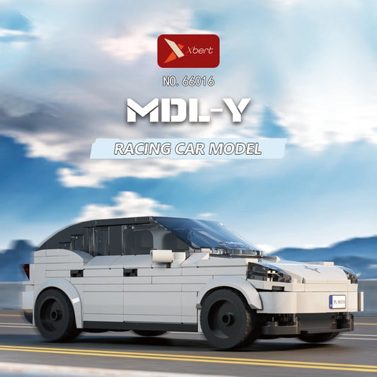Xbert 66016 MDL-Y Car Model Building Set