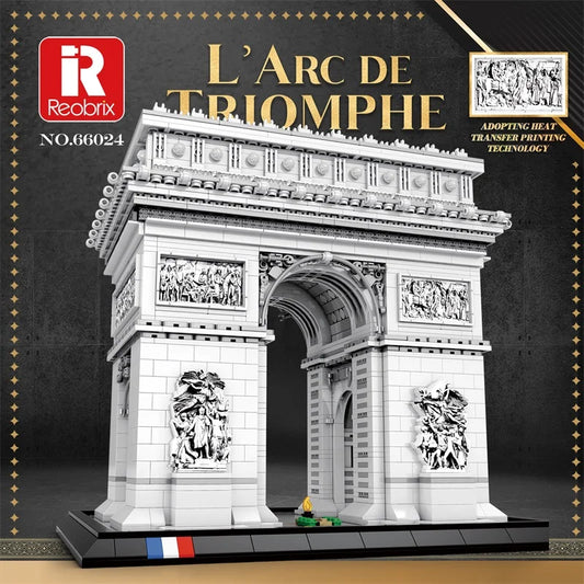 Reobrix 66024 Arc de Triomphe Building Set