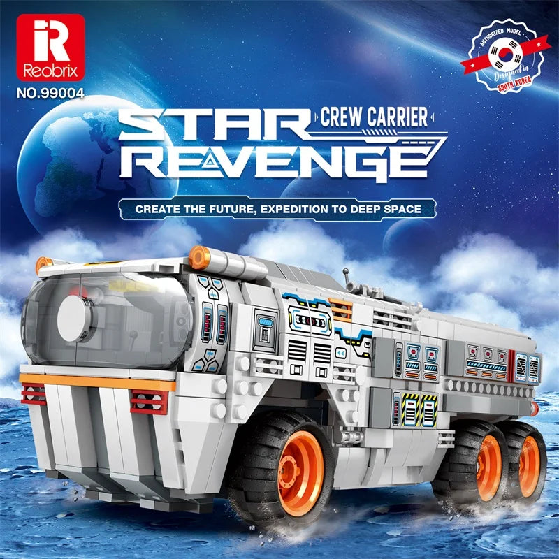 Reobrix 99004 Crew Carrier Building Set
