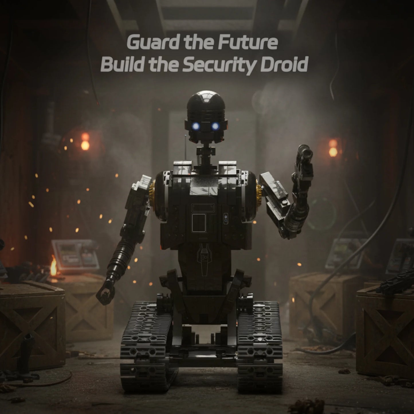 Amazing Block 70001 Security Droid