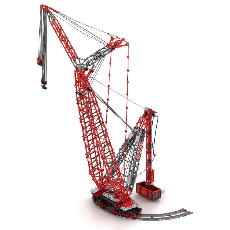 Reobrix 22028 Ultra-Large Heavy Lift Crane SK6000 1:80