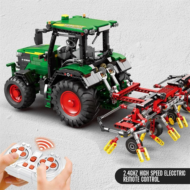 Reobrix 22015 RC Tractor Building Set