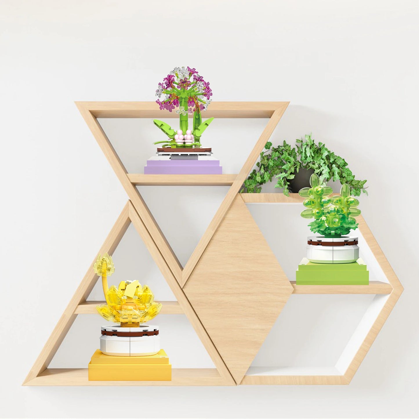 BAKA 33803 Succulent Plants Building Set