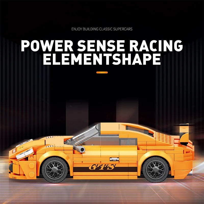 Reobrix 791 Porsche 911 GT3 Toy Car Building Set
