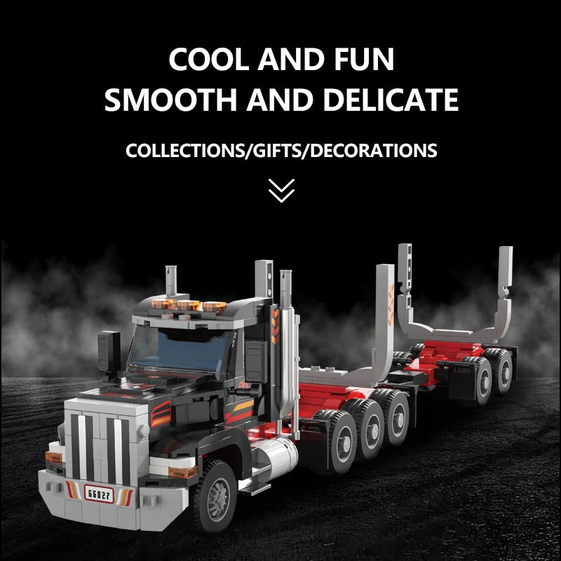 Xbert 66027 Log Truck Building Set