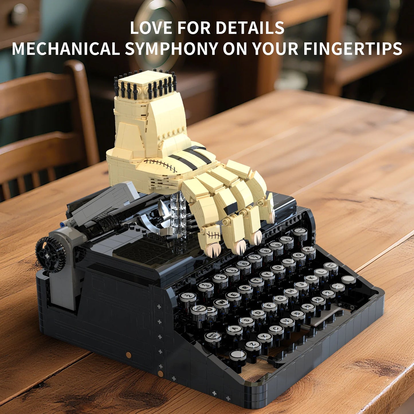 Xbert 66140 Wednesday Typewriter