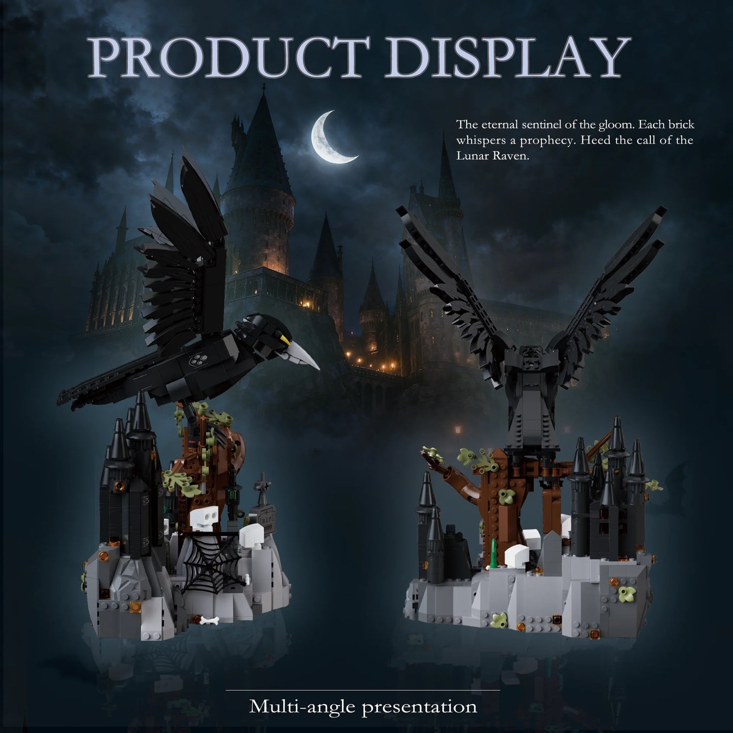 Amazing Block 50002 Lunar Raven