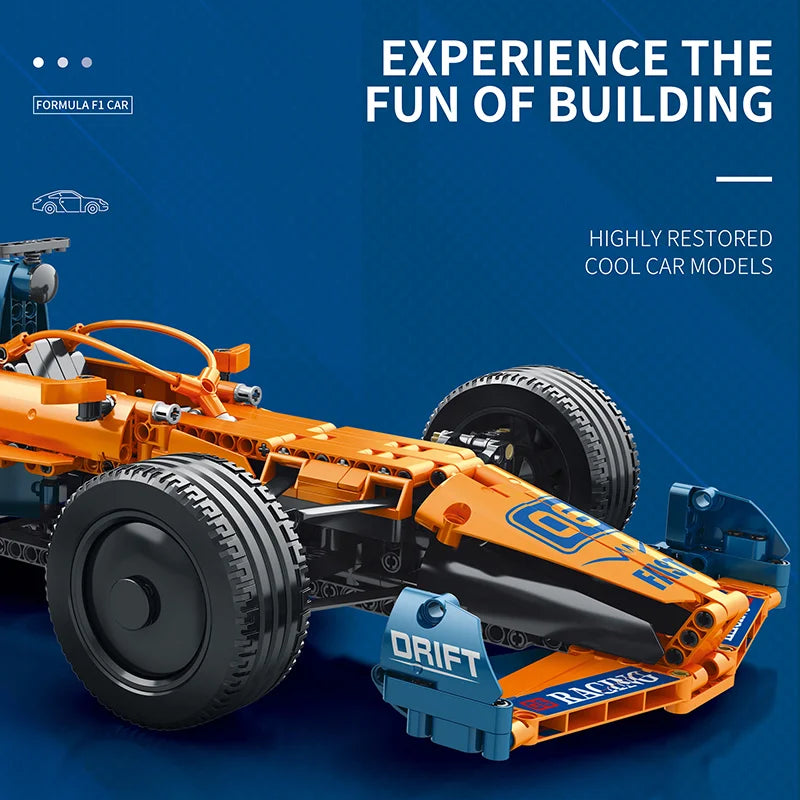 Reobrix 11006 McLaren F1 Toy Car Building Blocks