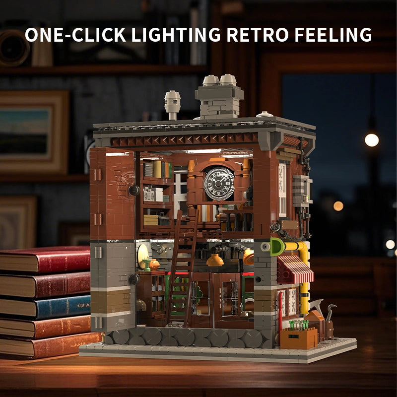 Xbert 66055 Antiques Shop Building Set