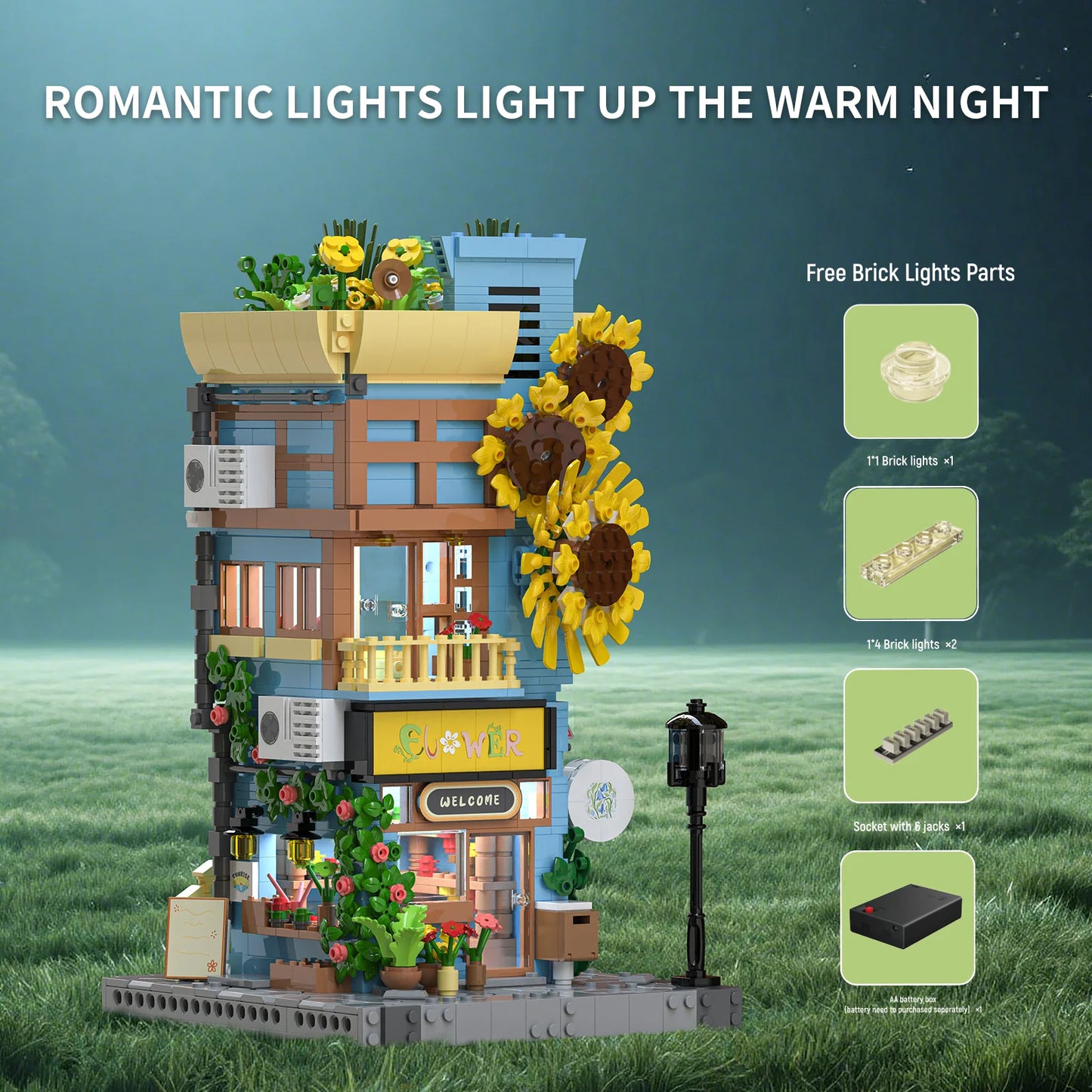 Xbert 66119 Sunflower House