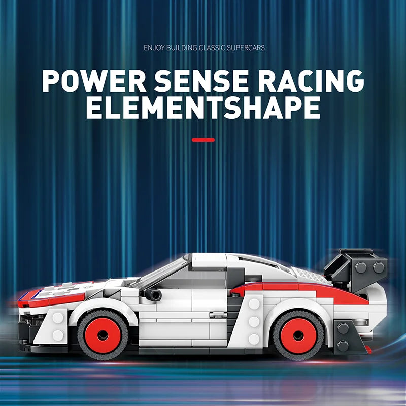 Reobrix 792 Porsche 935 Toy Car Building Set