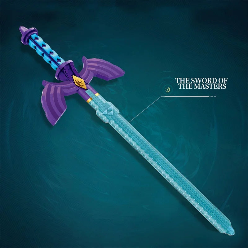 Reobrix 99014 Cool The Sword of The Masters Building Set
