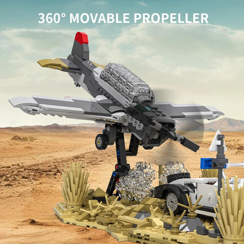 Xbert 66123 Flight Chase Building Set