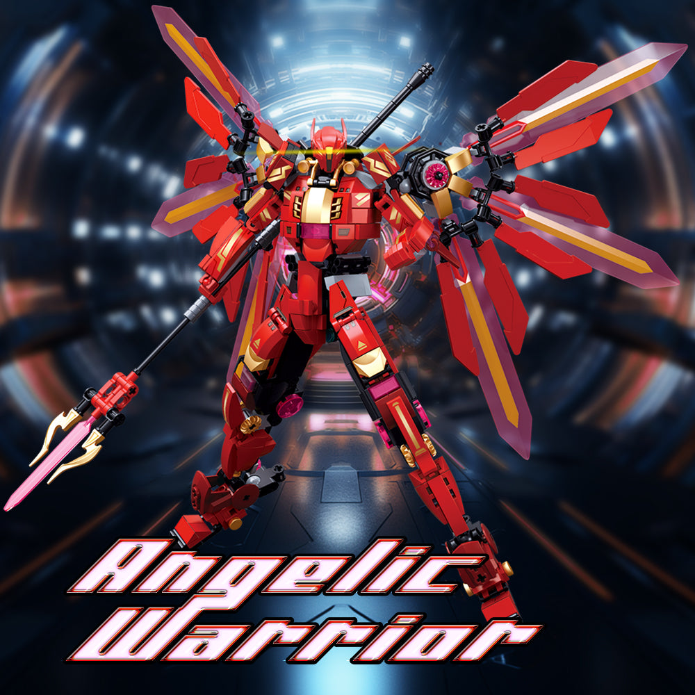 Samurai-Mech-Bausatz, 511 Teile