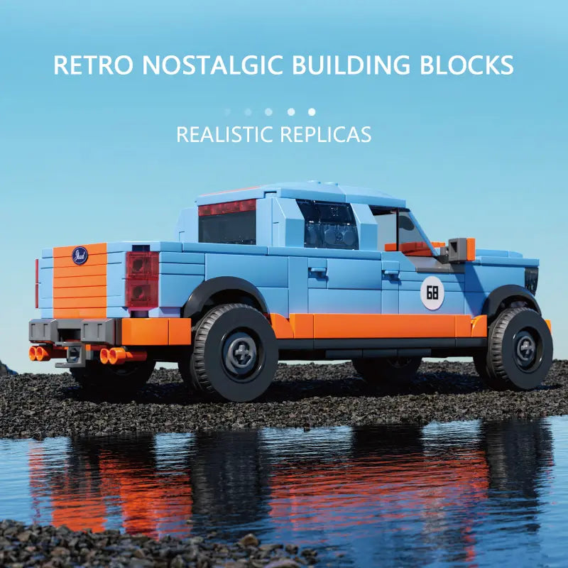 Xbert 66004 F-150 Raptor Car Model Building Set